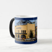 Koffie Mok-onthult foto van Pittsburgh wanneer hee Magische Mok (Voorkant links)
