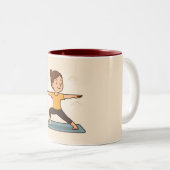 Koffie Mok op Internationale Yoga Dag (Voorkant rechts)