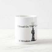 Koffie-Mok op 'The' Corner in Winslow! Koffiemok (Center)