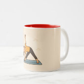 Koffie Mok op Yoga Dag (Voorkant rechts)