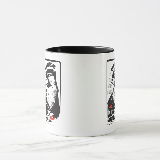 koffie-mok otterrivier mok (Midden)