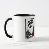 koffie-mok otterrivier mok (Links)