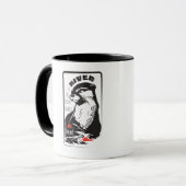 koffie-mok otterrivier mok (Voorkant links)