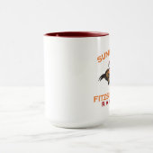 Koffie-Mok - PaardenLogo Mok (Midden)