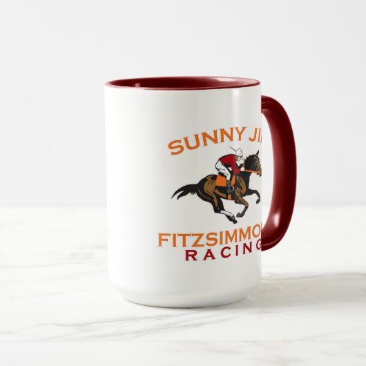 Koffie-Mok - PaardenLogo Mok (Voorkant rechts)