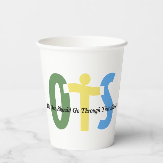 Koffie-Mok Papieren Bekers (Achterkant)