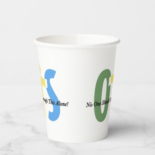 Koffie-Mok Papieren Bekers (Links)