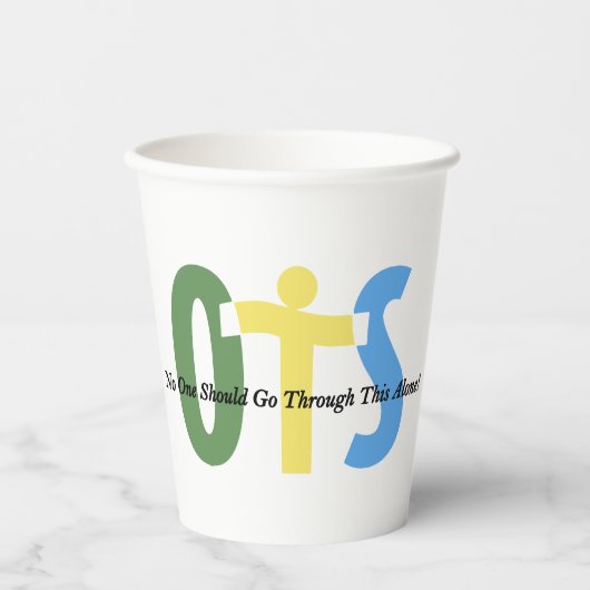 Koffie-Mok Papieren Bekers (Voorkant)