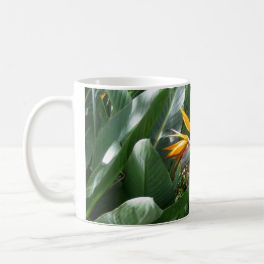 Koffie Mok paradijsvogel (Links)