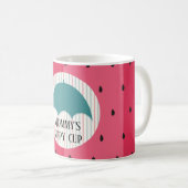 Koffie mok "Paraplu Watermeloen" Mama's Sippy Cup (Voorkant rechts)