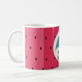 Koffie mok "Paraplu Watermeloen" Mama's Sippy Cup