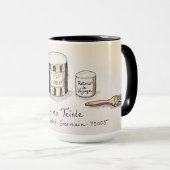 Koffie Mok, Parijse verfwinkel Mok (Voorkant rechts)