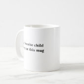 koffie-Mok | Perfect cadeau voor ouders Koffiemok (Voorkant links)