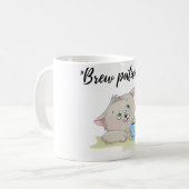 Koffie Mok: Perfect voor elk brouwsel Koffiemok (Voorkant links)