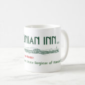 Koffie-mok - plaats van bestemming koffiemok (Voorkant rechts)