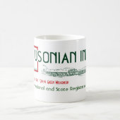 Koffie-mok - plaats van bestemming koffiemok (Center)