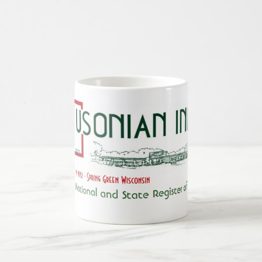 Koffie-mok - plaats van bestemming koffiemok (Center)