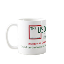 Koffie-mok - plaats van bestemming