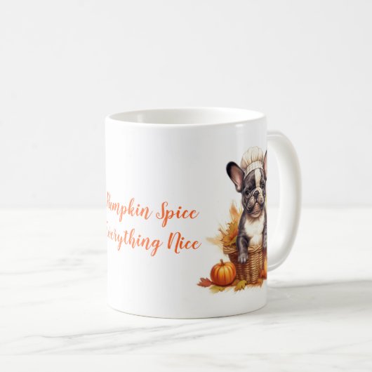 Koffie Mok Pompoen Spice (Voorkant rechts)