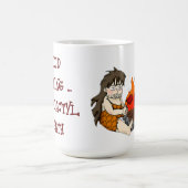 Koffie Mok (Pterodactyl adem) (Center)