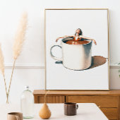 Koffie Mok Retreat Poster