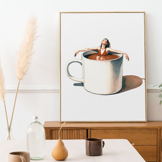 Koffie Mok Retreat Poster