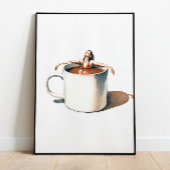 Koffie Mok Retreat Poster