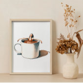 Koffie Mok Retreat Poster