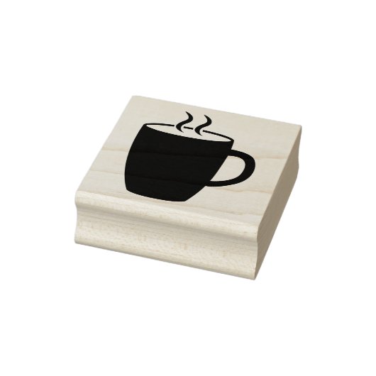 Koffie Mok Rubber Stamp Rubberstempel (Stempel)