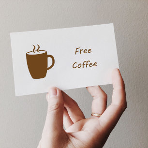 Koffie Mok Rubber Stamp Rubberstempel