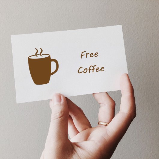 Koffie Mok Rubber Stamp Rubberstempel