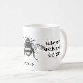 Koffie Mok - Save the bee's (Voorkant rechts)