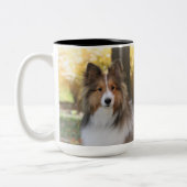 Koffie Mok - Sheltie (Links)
