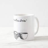 Koffie Mok: Sip and Smile Koffiemok (Voorkant rechts)