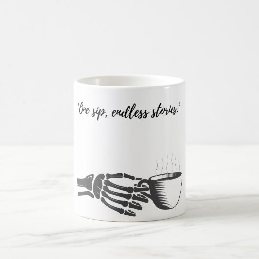 Koffie Mok: Sip and Smile Koffiemok (Center)