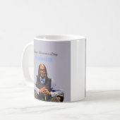 Koffie Mok, Snoop Dogg Valentijnsdag Koffiemok (Voorkant links)
