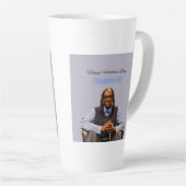 Koffie Mok, Snoop Dogg Valentijnsdag Latte Mok (Rechterhoek)