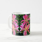 Koffie Mok Stargazer Lilies (Voorkant links)
