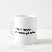 Koffie Mok stemming (Voorkant links)