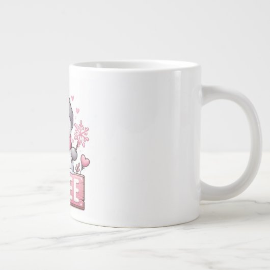 Koffie mok sticker homeliveng wall art mokken boot (Rechts)