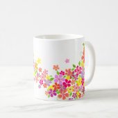 Koffie-Mok-SummerFloral Koffiemok (Voorkant rechts)