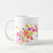 Koffie-Mok-SummerFloral Koffiemok (Links)