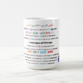 koffie - mok - talen van chicago (Center)