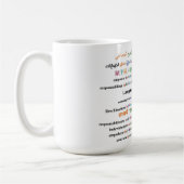 koffie - mok - talen van chicago (Links)