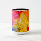 Koffie-Mok Tea Cup Lovitude BE Tweekleurige Koffiemok (Center)