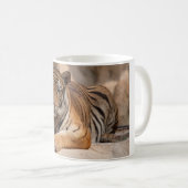 Koffie-mok - Thailand tijger - tijgertempel Koffiemok (Voorkant rechts)