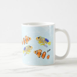 Koffie Mok: tropische vis Koffiemok