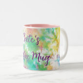 koffie-Mok Tweekleurige Koffiemok (Voorkant rechts)