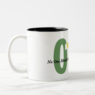 Koffie-Mok Tweekleurige Koffiemok