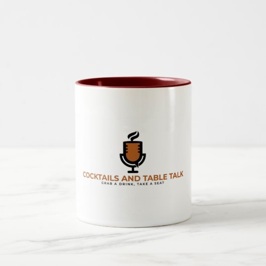 Koffie-mok Tweekleurige Koffiemok (Center)